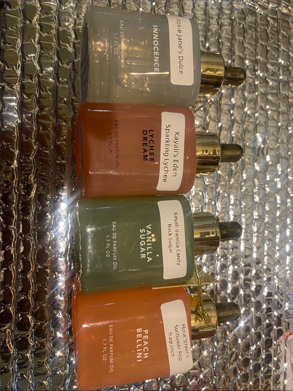 Reserved @Candi1077. 4 SAND+FOG perfume oils